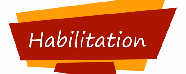 titre d'habilitation